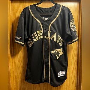 Majestic Toronto Blue Jays Marcus Stroman #6 jersey size 40 (medium)